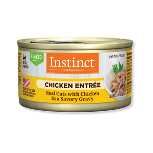 Instinct Flaked Chicken Entrée for Cats - 3 oz