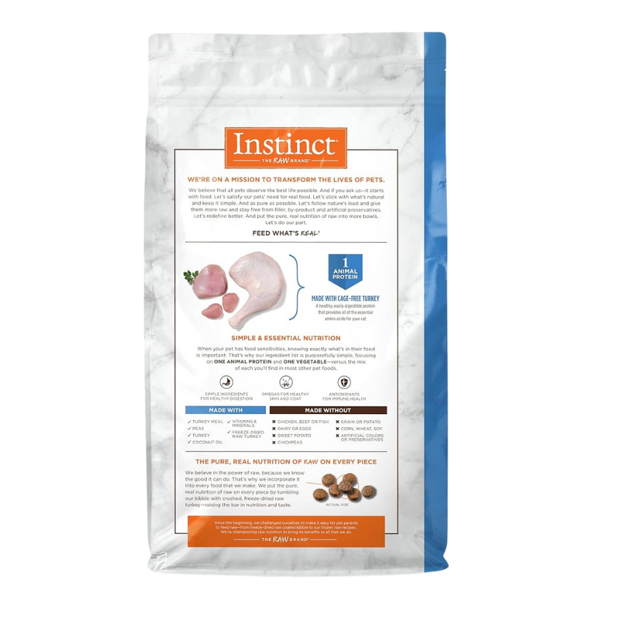 Instinct Limited Ingredient Diet Turkey for Cats