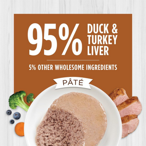 Instinct Original Duck Pate for Cats - 5.5 oz