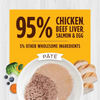 Instinct Original Grain-Free Chicken Pate for Kitten - 24 Pack