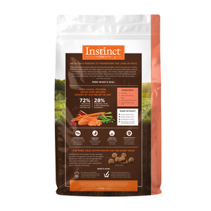 Instinct Original Grain-Free Salmon - 20 lbs