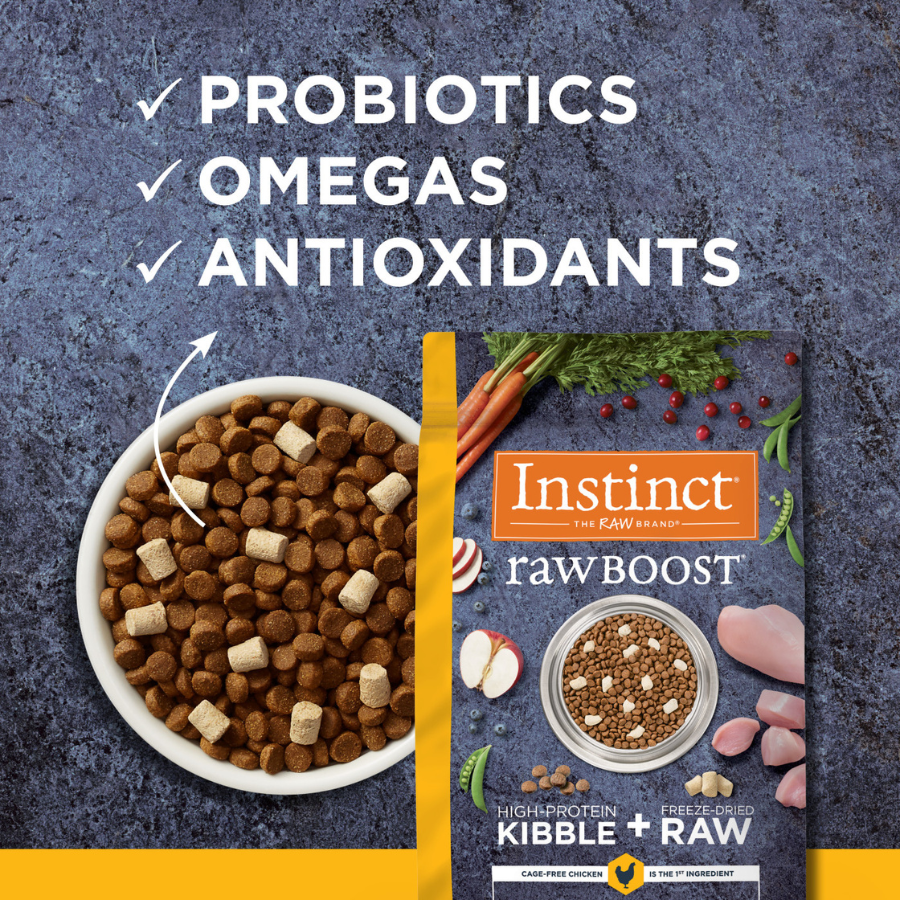 Instinct Raw Boost Grain-Free Chicken for Cats