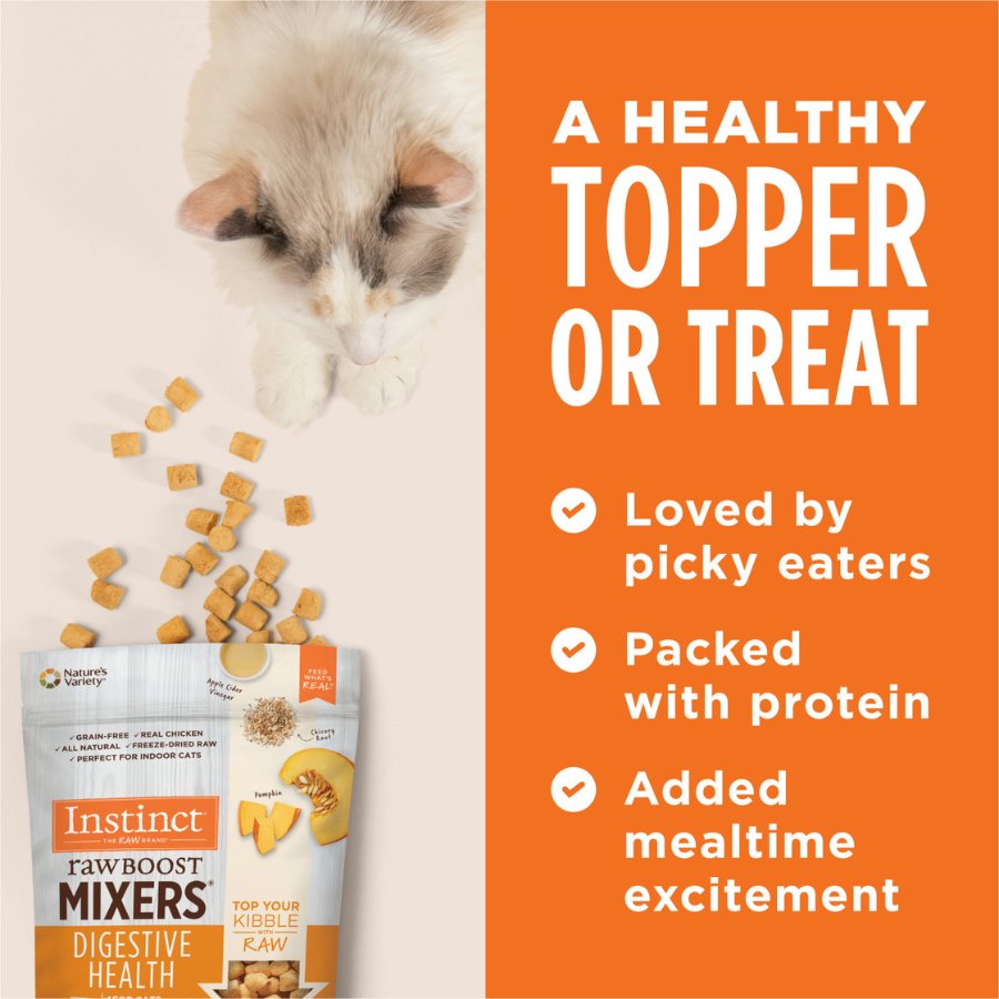 Instinct Raw Boost Mixers Gut Health for Cats