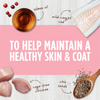 Instinct Raw Boost Mixers Skin and Coat Health for Cats - 5.5 oz