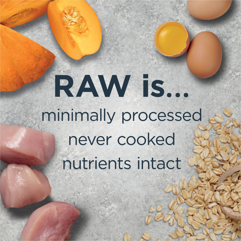 Instinct Raw Boost Whole Grain Gut Health Chicken and Brown Rice - 18 lbs