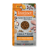 Instinct Raw Boost Whole Grain Gut Health Chicken and Brown Rice - 18 lbs