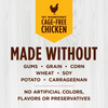 Instinct Ultimate Protein Grain-Free Chicken Pate for Cats (5.5 oz Cans)
