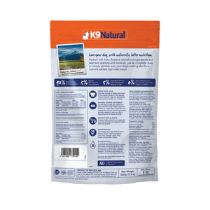 K9 Natural Beef Feast Freeze-Dried Dog Food