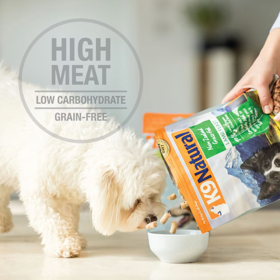 K9 Natural Lamb Feast Freeze-Dried Dog Food