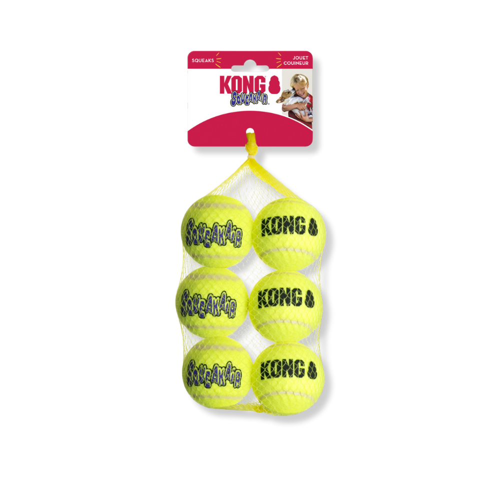 KONG AirDog SqueakAir Tennis Ball