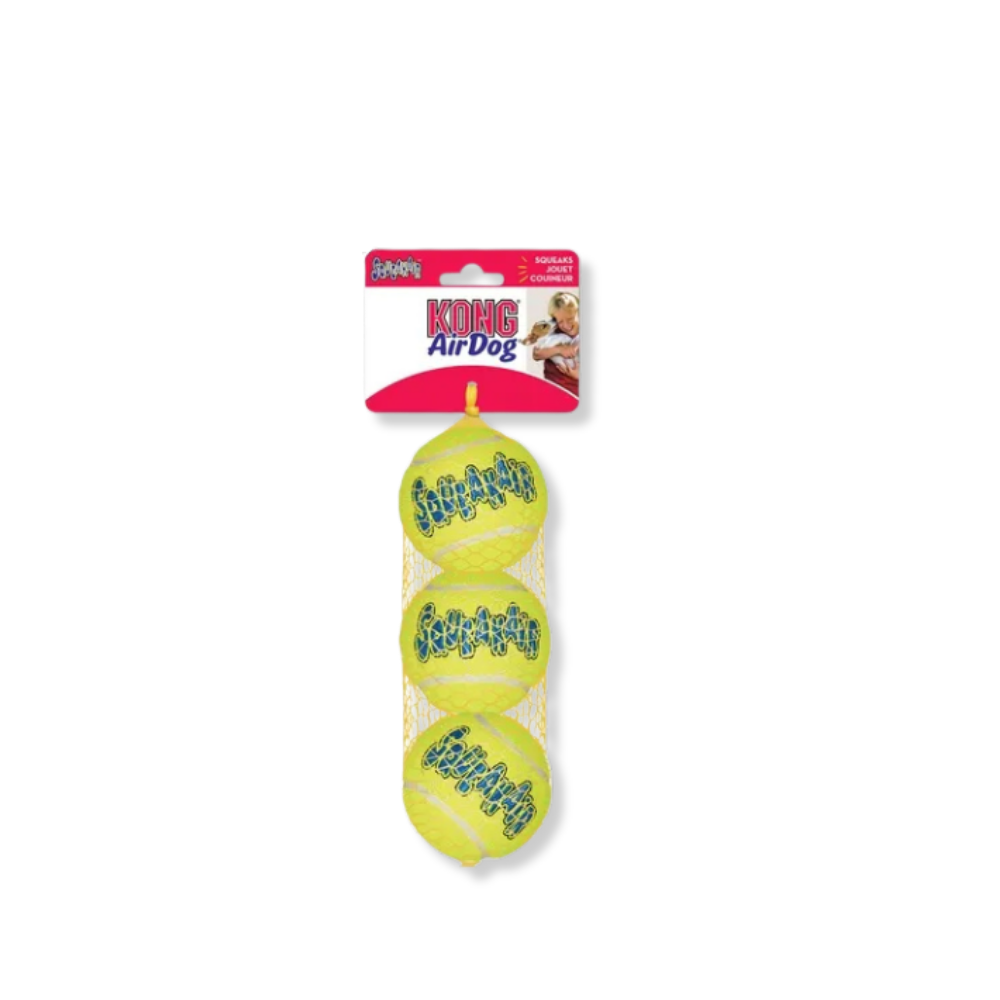 KONG AirDog SqueakAir Tennis Ball