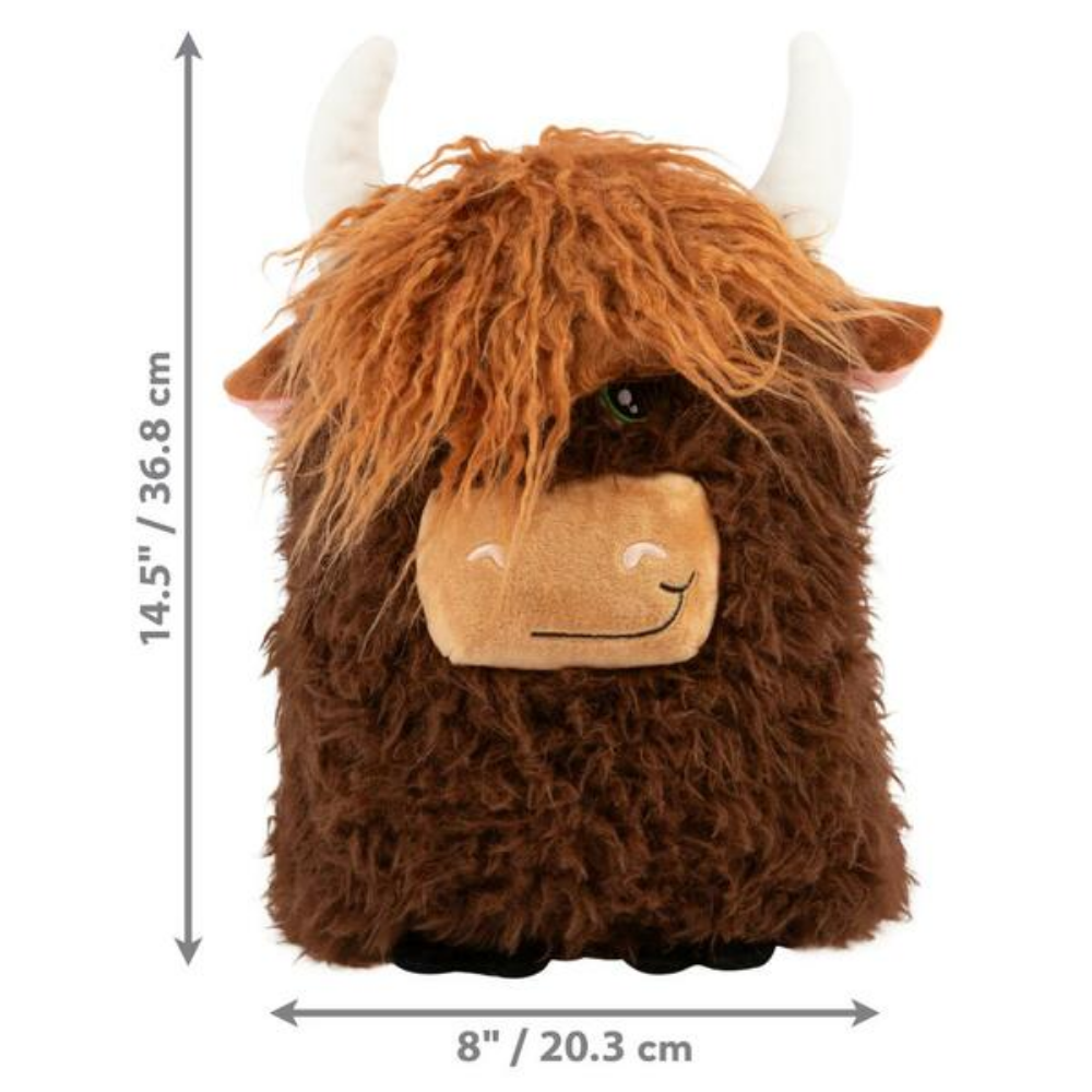 KONG Comfort Highland Cow - Jumbo - Assorted Colours