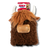 KONG Comfort Highland Cow - Jumbo - Assorted Colours