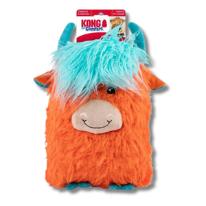 KONG Comfort Highland Cow - Jumbo - Assorted Colours