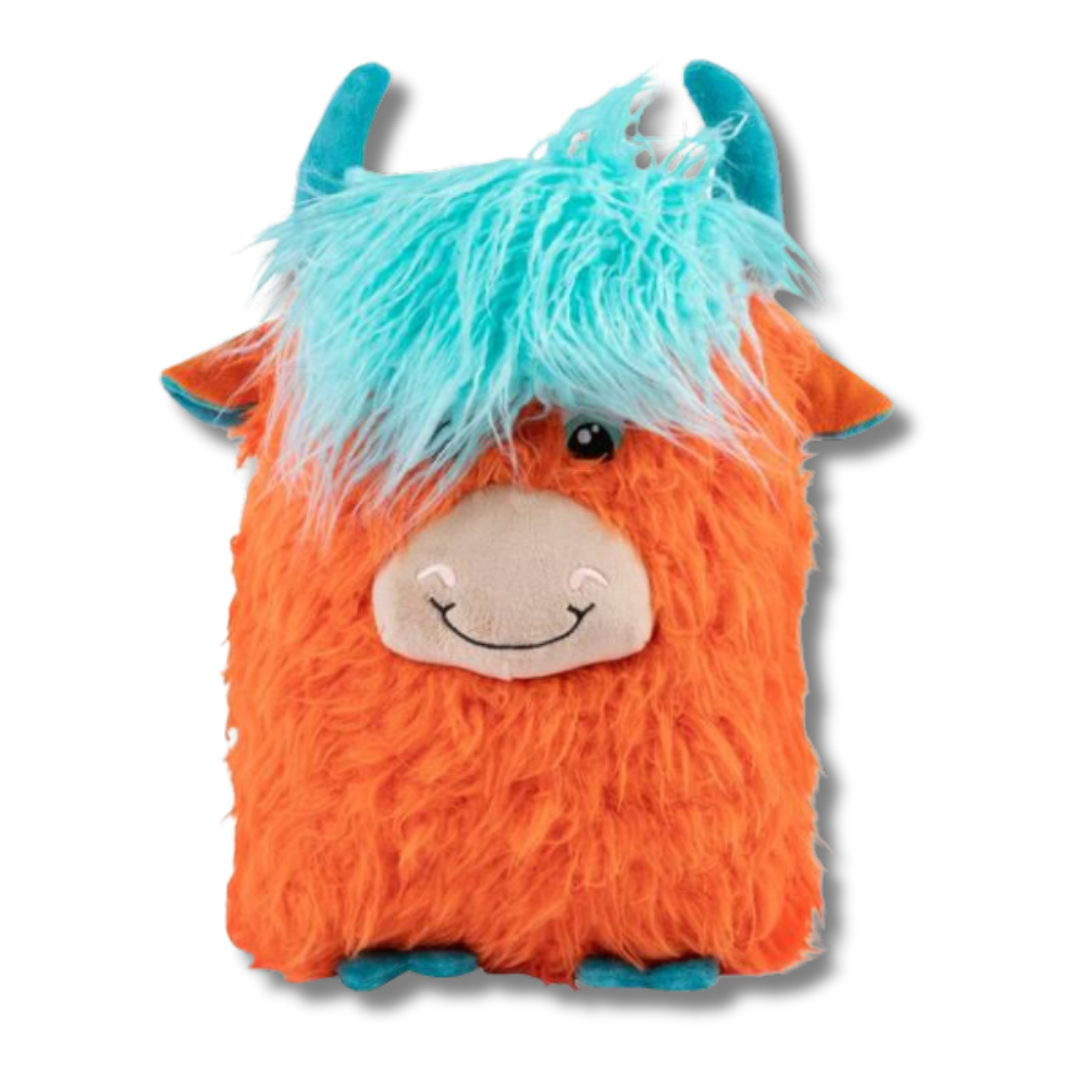 KONG Comfort Highland Cow - Jumbo - Assorted Colours