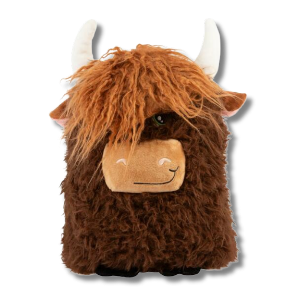 KONG Comfort Highland Cow - Jumbo - Assorted Colours