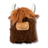KONG Comfort Highland Cow - Jumbo - Assorted Colours