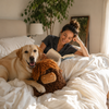 KONG Comfort Highland Cow - Jumbo - Assorted Colours