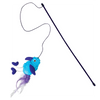 KONG Feather Teaser Wand Cat Toy (Assorted)