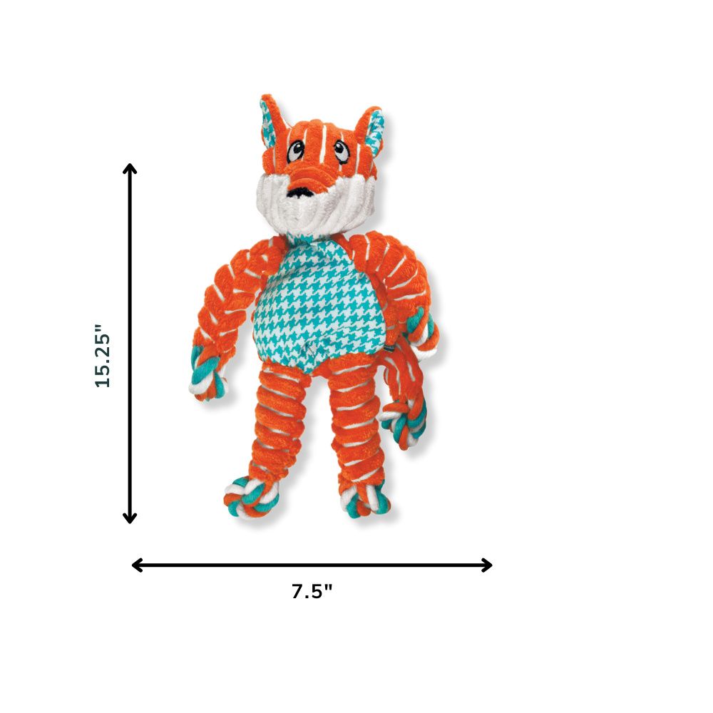 KONG Floppy Knots Fox