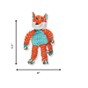 KONG Floppy Knots Fox