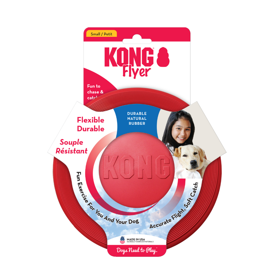 KONG Flyer for Puppies - Medium