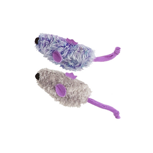 KONG Mouse Catnip - Refillable 2 Pack