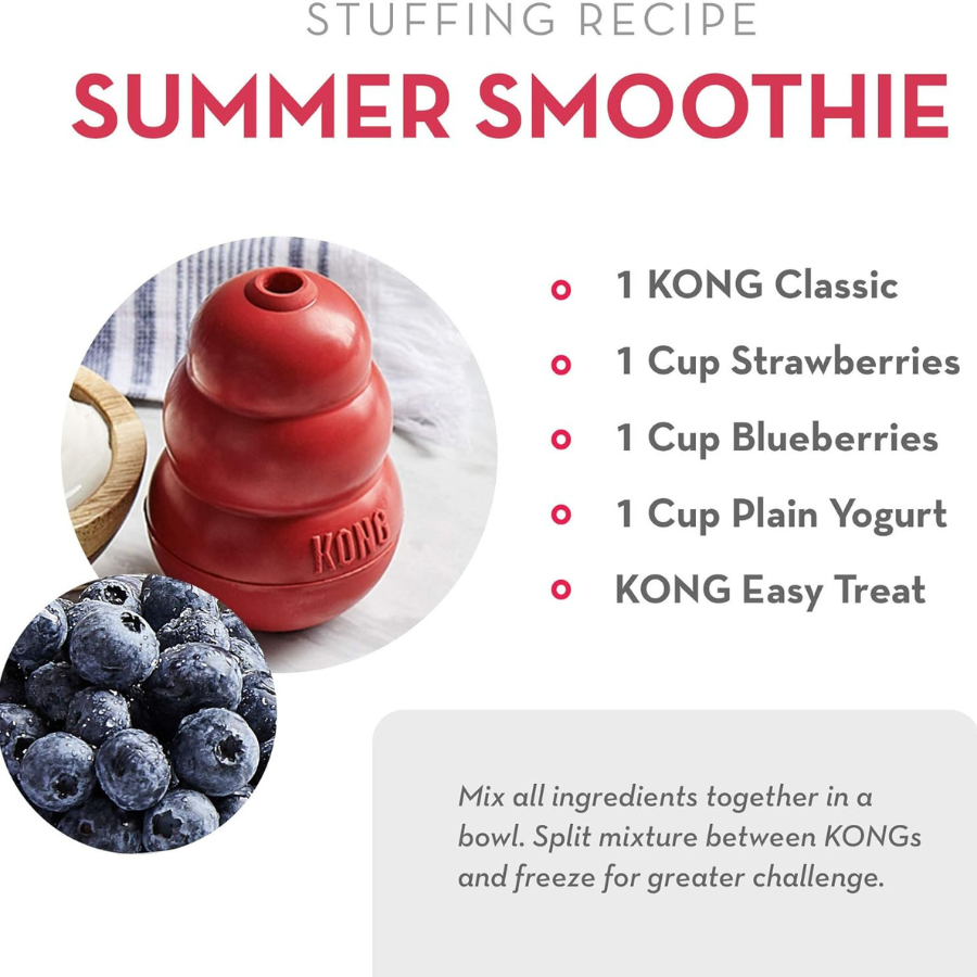 KONG Peanut Butter Easy Treat