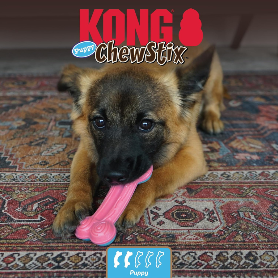 KONG Puppy ChewStix Curve Bone - Medium