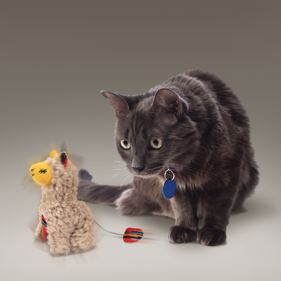 KONG Softies Fuzzy Llama