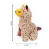 KONG Softies Fuzzy Llama
