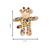 KONG Wild Knots Giraffe
