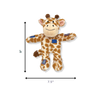 KONG Wild Knots Giraffe