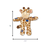 KONG Wild Knots Giraffe