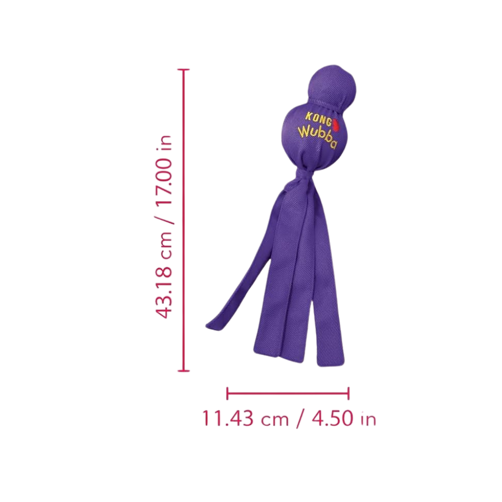 KONG Wubba Assorted Colors