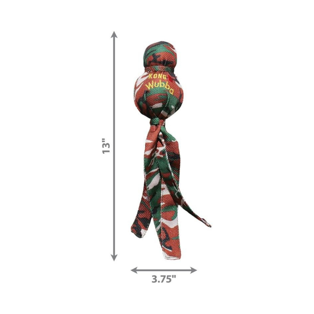 KONG Wubba Camo Assorted Colors
