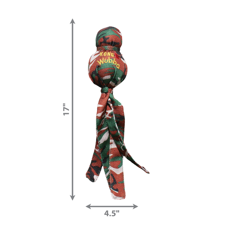 KONG Wubba Camo Assorted Colors