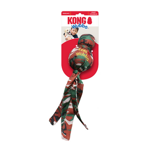 KONG Wubba Camo Assorted Colors