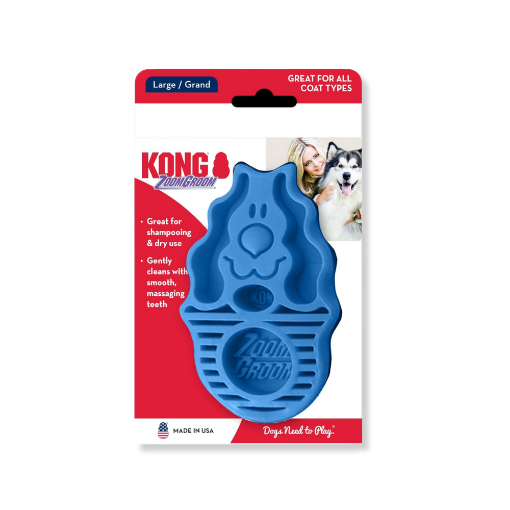 KONG Zoom Groom Blue