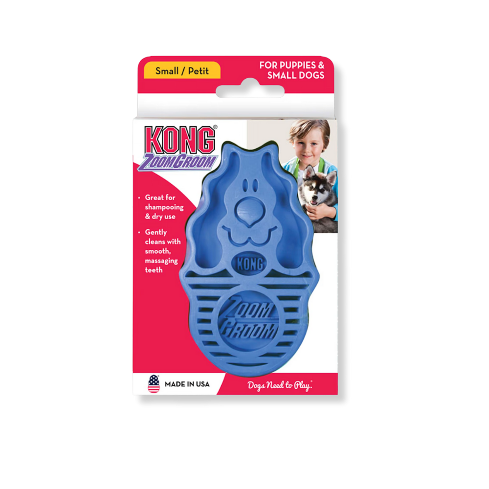 KONG Zoom Groom Blue