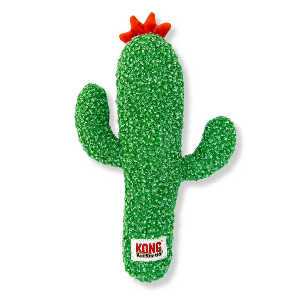 Kong Kickeroo Cactus Cat Toy
