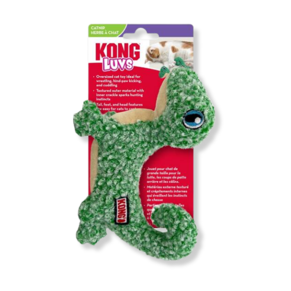 Kong Luvs Lizard Cat Toy