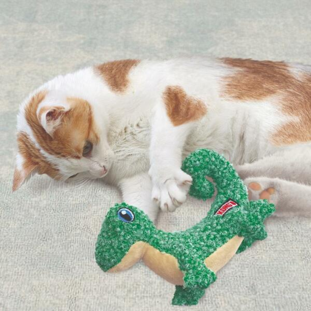 Kong Luvs Lizard Cat Toy