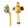 Kong Cat Scrattles Chicken and Egg Cat Toy