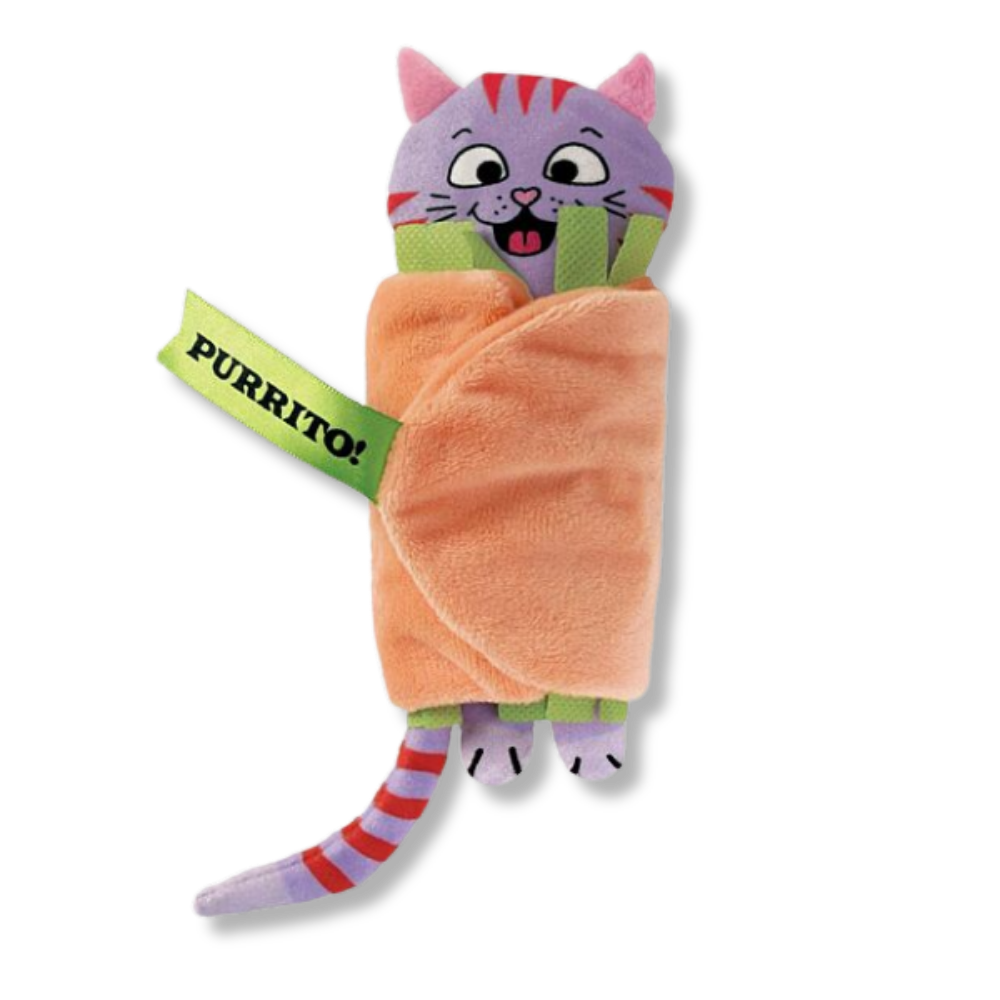 Kong Pull-A-Partz Purrito Cat Toy