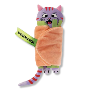 Kong Pull-A-Partz Purrito Cat Toy