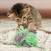 Kong Pull-A-Partz Yarnz Cat Toy (Assorted)