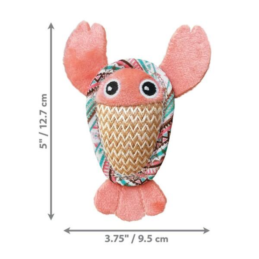 Kong Tropics Pals Cat Toy