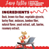 Lazy Kitty Air Dried Cat Treats Duck - 85 g