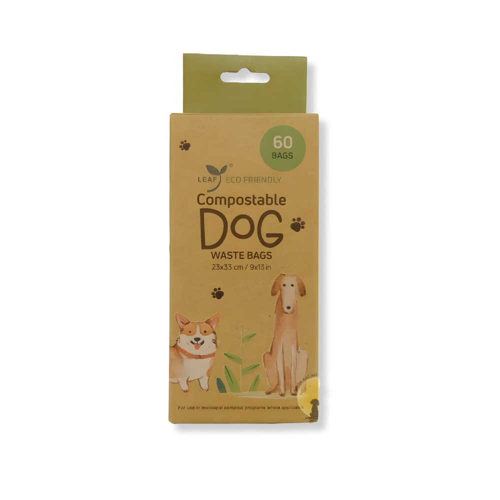 Leaf Compostable Dog Waste Bags